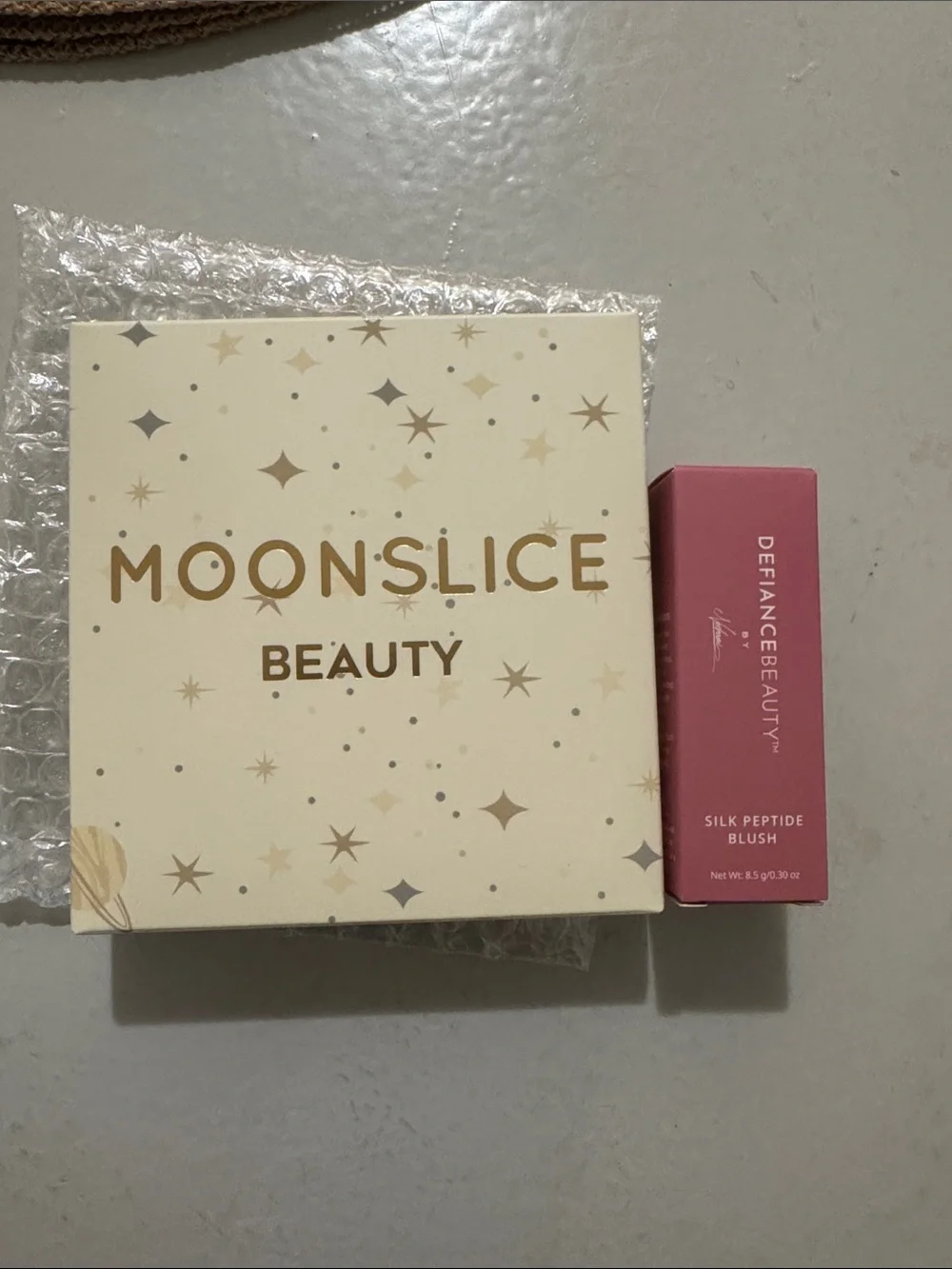 New Moon Slice Beauty Blush + Defiance Beauty Blush – Never Opened